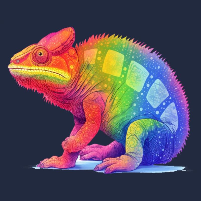 Pride chameleon