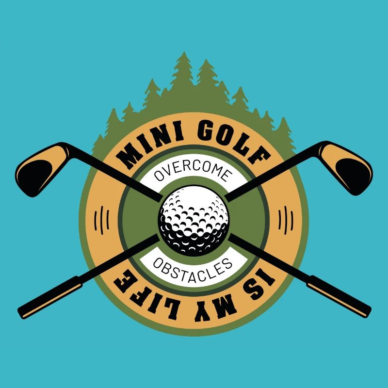 Le minigolf, c’est ma vie