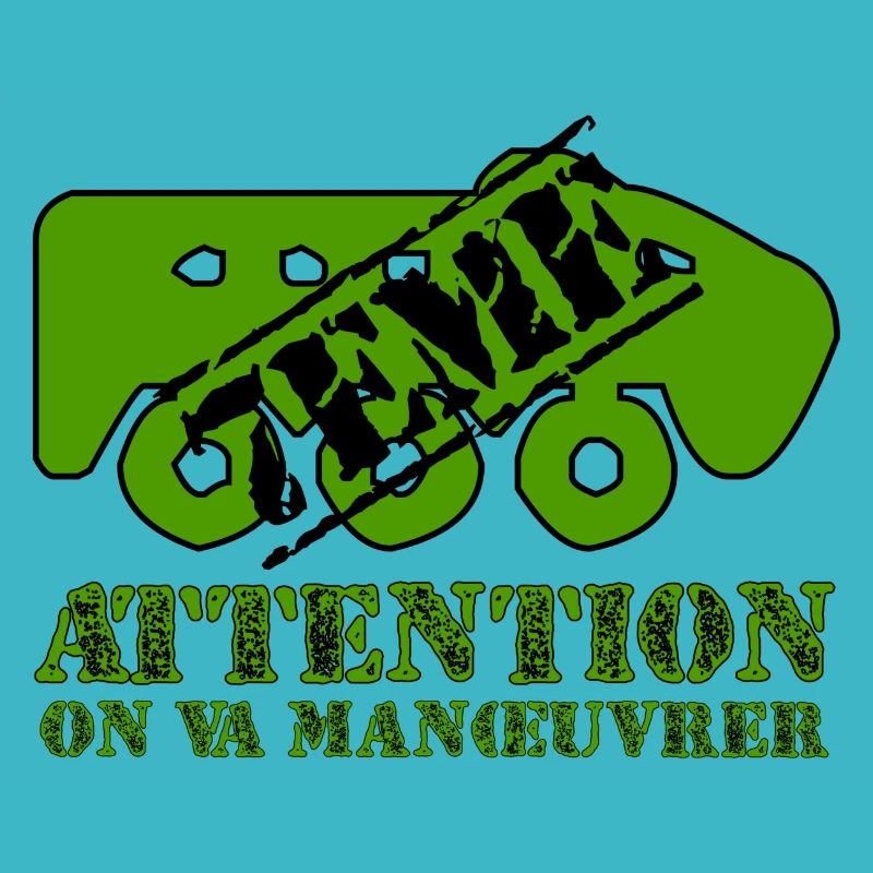 Attention on va manœuvrer