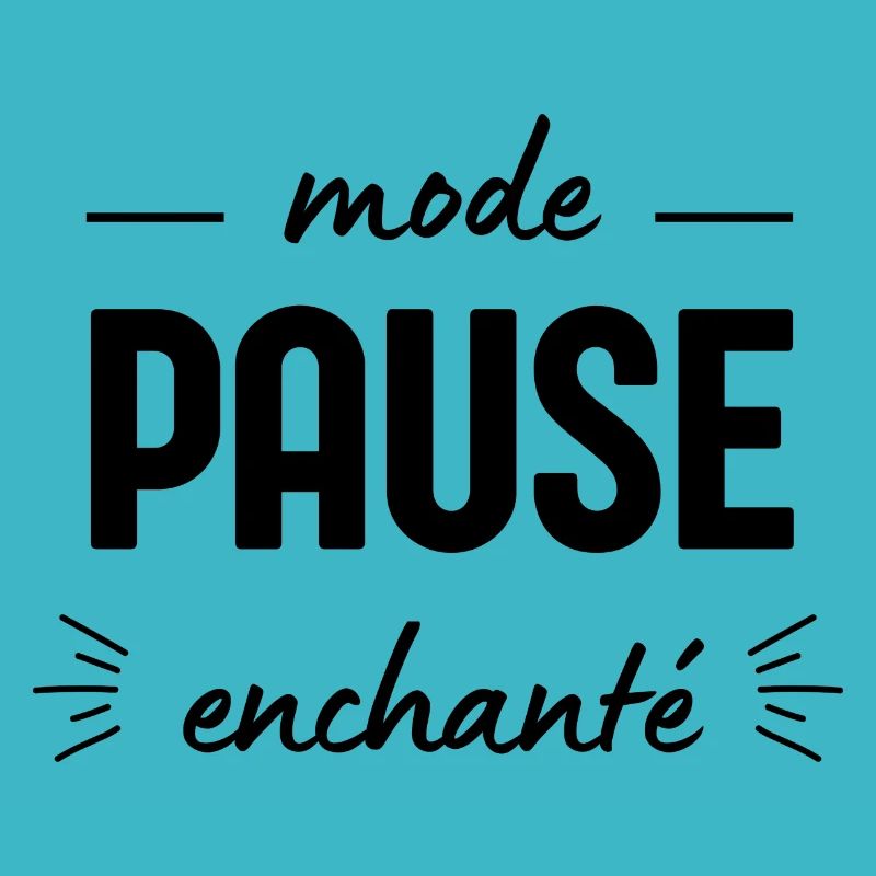 Mode pause enchanté