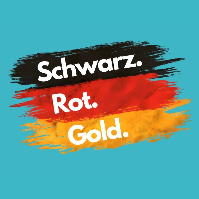 Black - Red - Gold - Germany