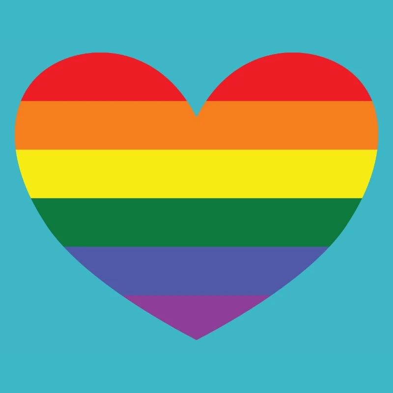 RAINBOW HEART