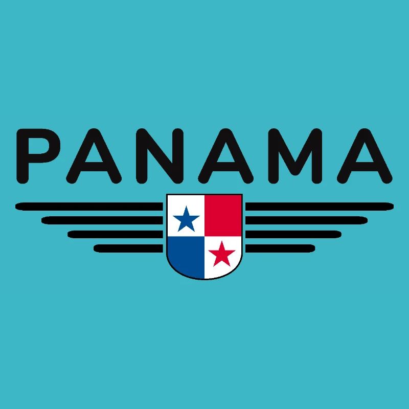 Conception du t-shirt Panama