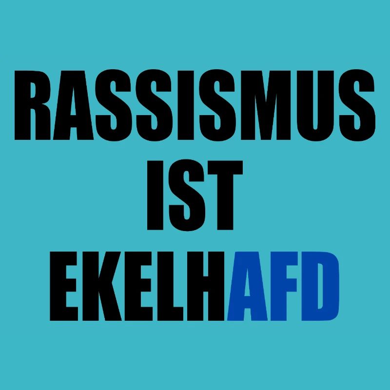 rassismus ist ekelhafd