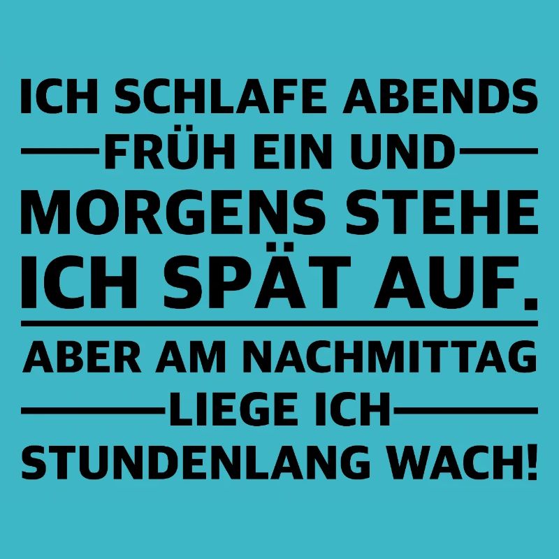 Ich bin ein Morgenmuffel | lustige Sprüche