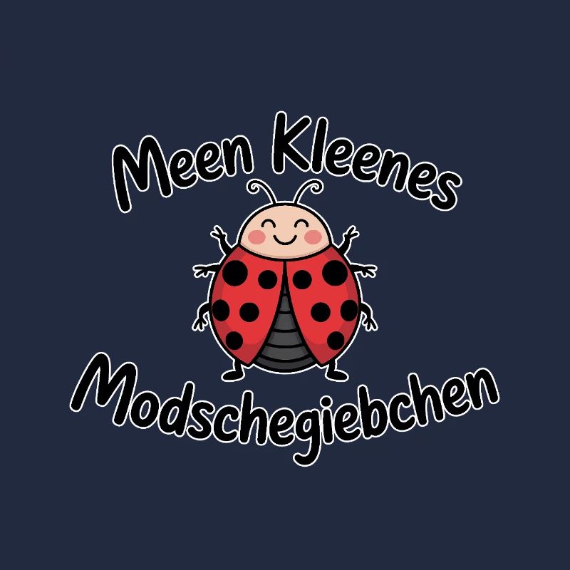 Meen kleenes Modschegiebchen – Dicton saxon