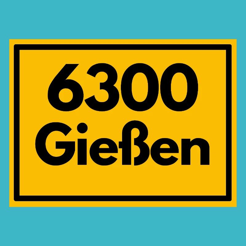 ANCIEN CODE POSTAL RETRO 6300 GIESSEN