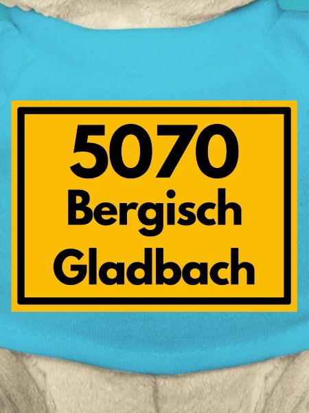 ANCIEN CODE POSTAL RETRO 5070 BERGISCHGLADBACH
