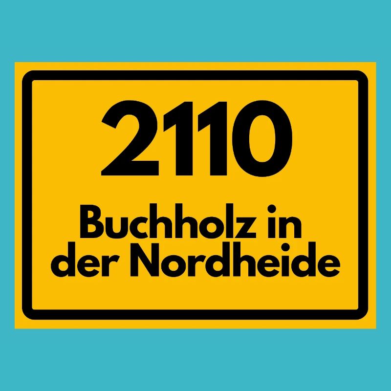 ANCIEN CODE POSTAL RÉTRO 2110 BUCHHOLZ NORDH.