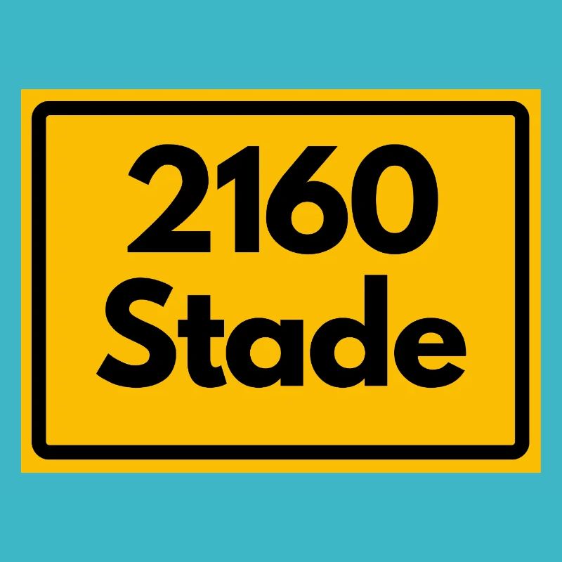 ANCIEN CODE POSTAL RÉTRO 2160 STADE HANSEHAFEN