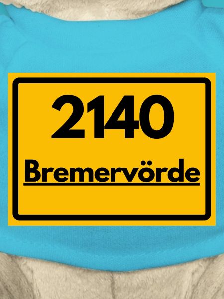 ANCIEN CODE POSTAL RETRO 2140 BREMERVÖRDE