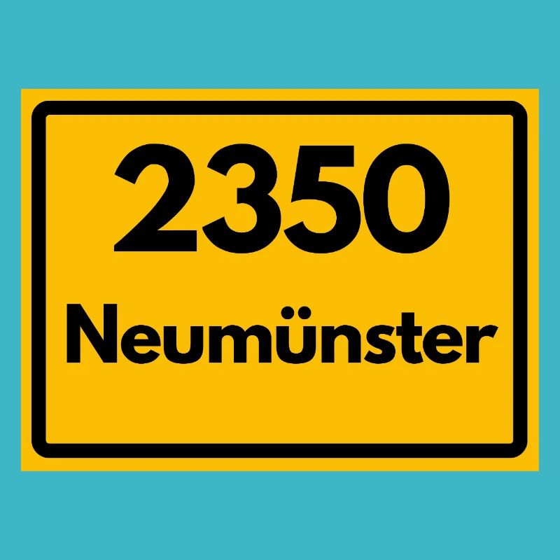 ANCIEN CODE POSTAL RETRO 2350 NEUMÜNSTER – STOR