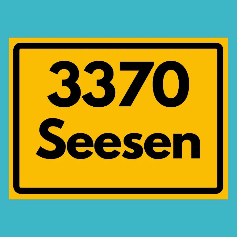 OLD POSTCODE POSTCODE RETRO 3370 SEESEN HARZ