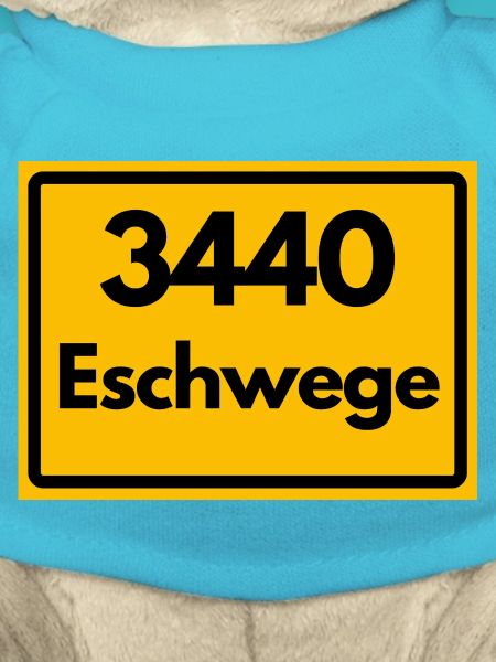 ANCIEN CODE POSTAL RÉTRO 3440 ESCHWEGE