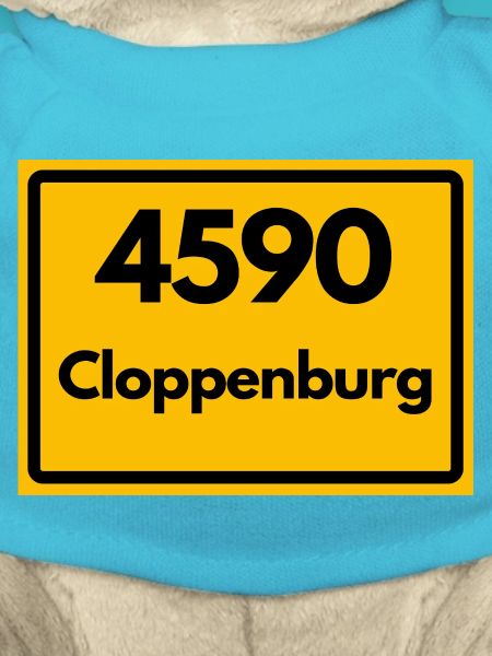 ANCIEN CODE POSTAL RETRO 4590 CLOPPENBURG