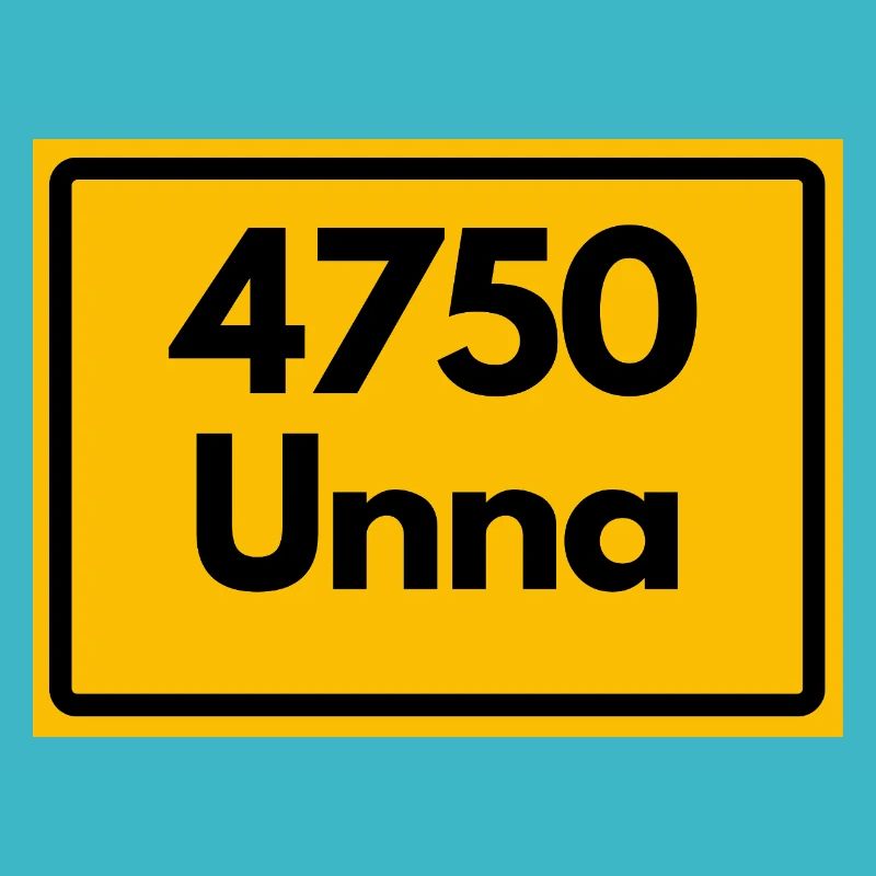 OLD POSTCODE POSTCODE RETRO 4750 UNNA
