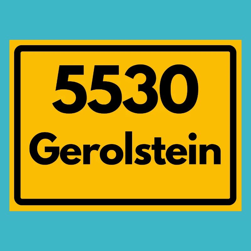 ALTE POSTLEITZAHL PLZ RETRO 5530 GEROLSTEIN