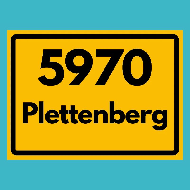 ANCIEN CODE POSTAL RETRO 5970 PLETTENBERG