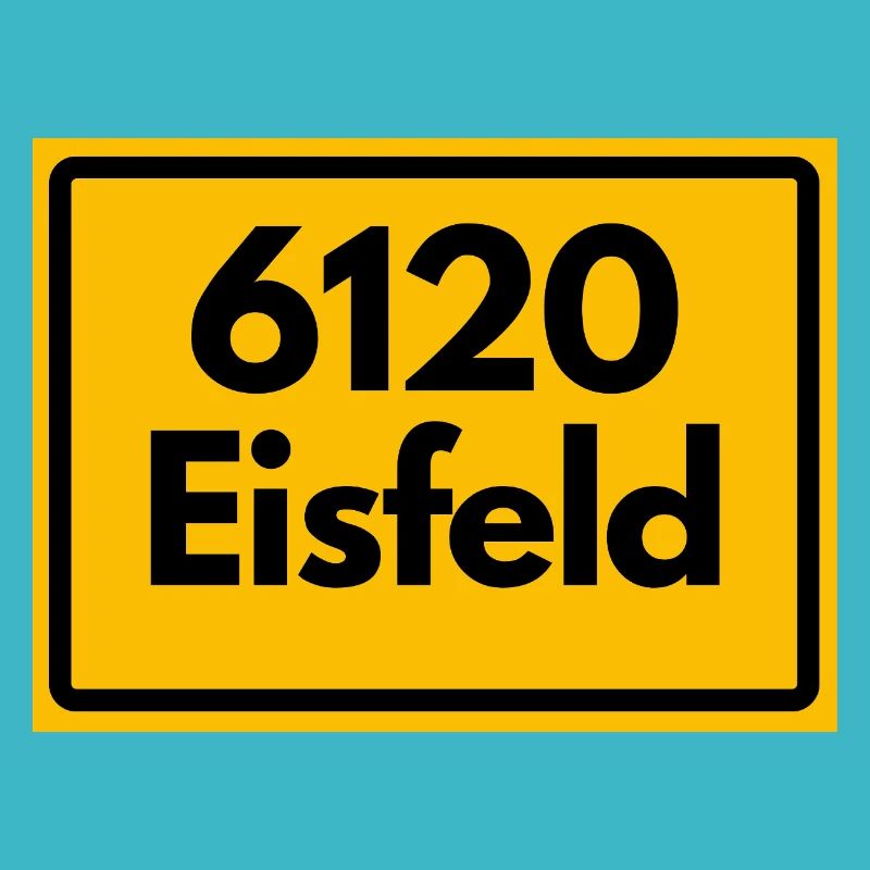 Alte Postleitzahl 6120 Eisfeld | DDR