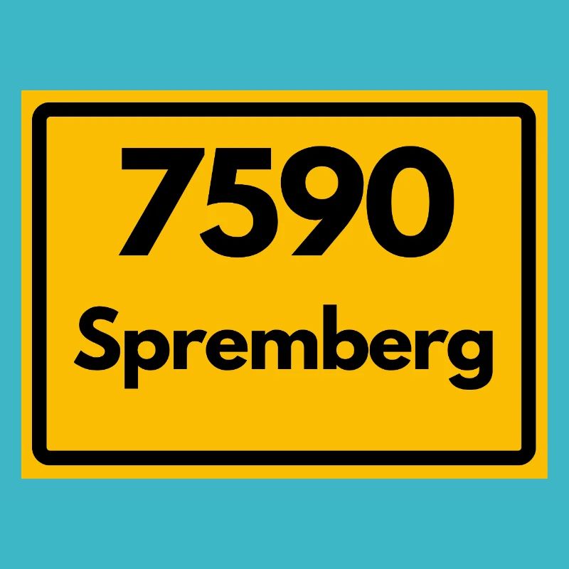 ANCIEN CODE POSTAL : BRANDEBOURG 7590 SPREMBERG