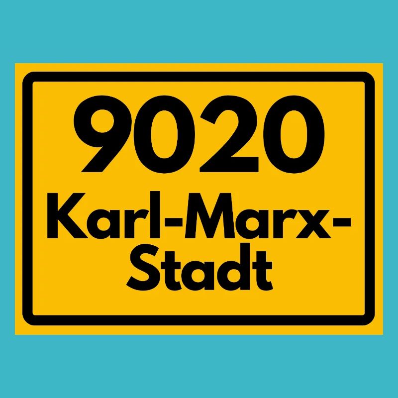 9020 PLZ SACHSEN KARL MARX STADT ALTE POSTLEITZAHL