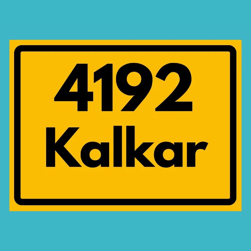 ANCIEN CODI POSTAL 4192 ZIP 47546 KALKAR NRW