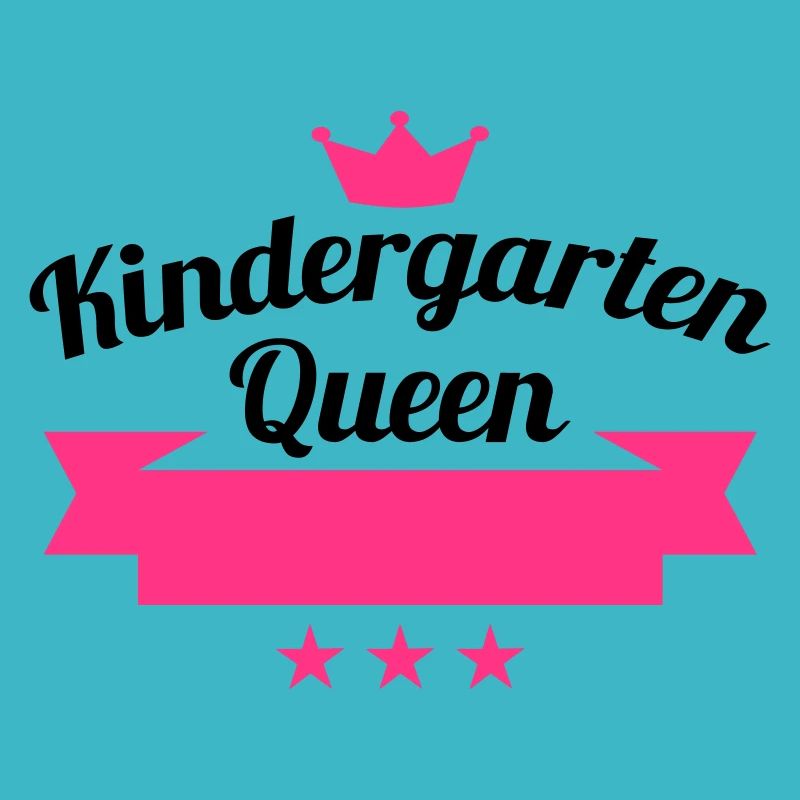 Kindergarten Queen Mädchen
