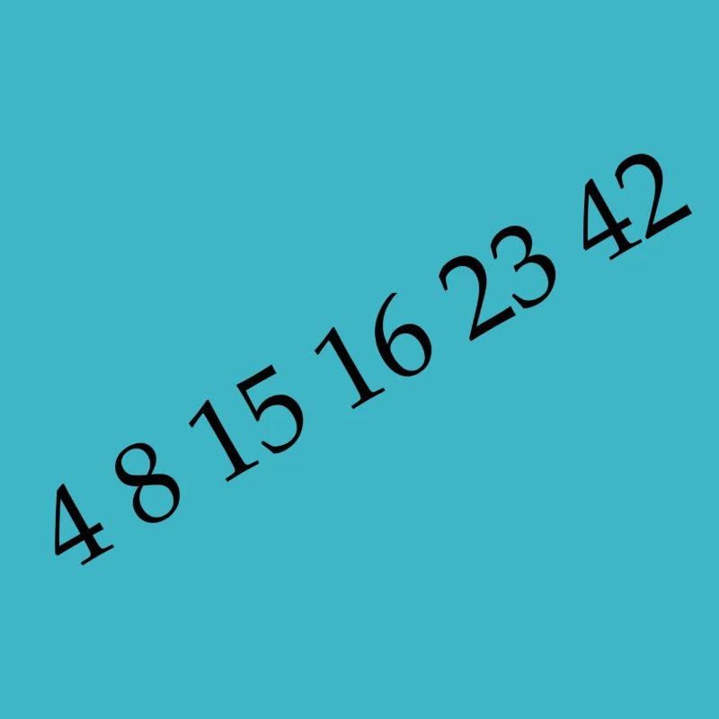4 8 15 16 23 42
