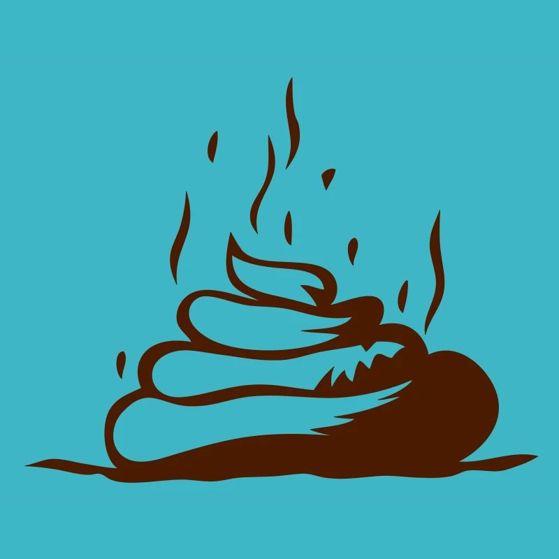 chier merde bouse caca forme