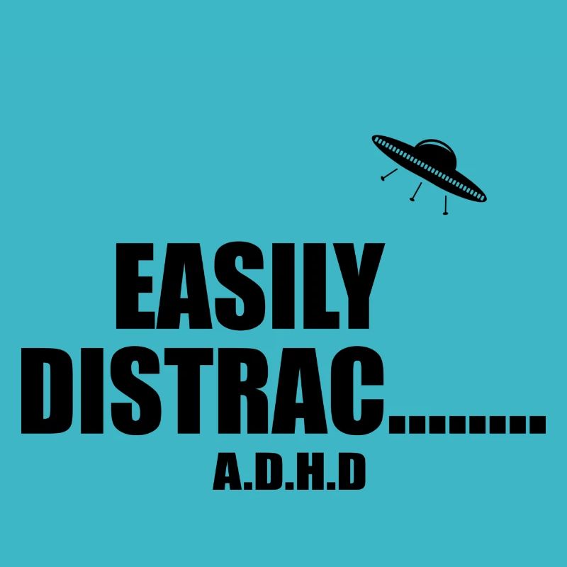 adhd facilement distrait