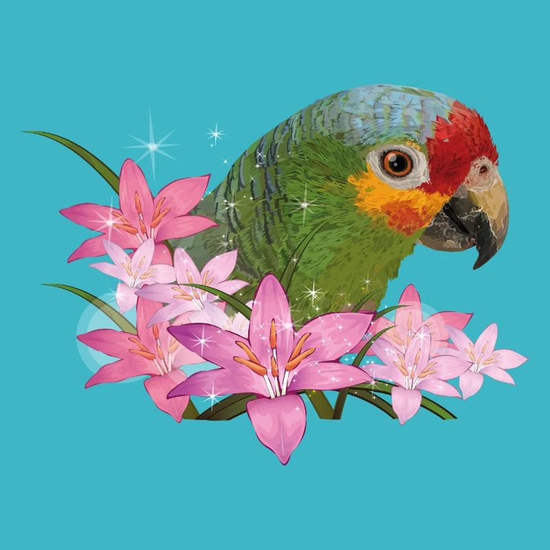 rotbrauner Amazonas