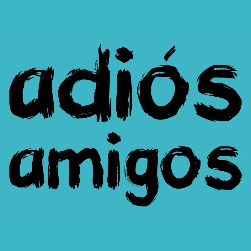 adiós amigos, black