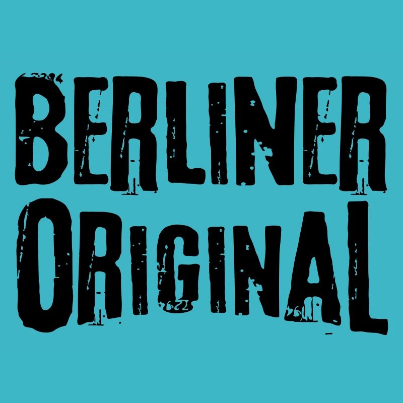Berlin Berliner Original Berlinerin Geschenkidee