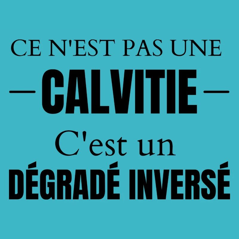 Ce n'est pas une calvitie