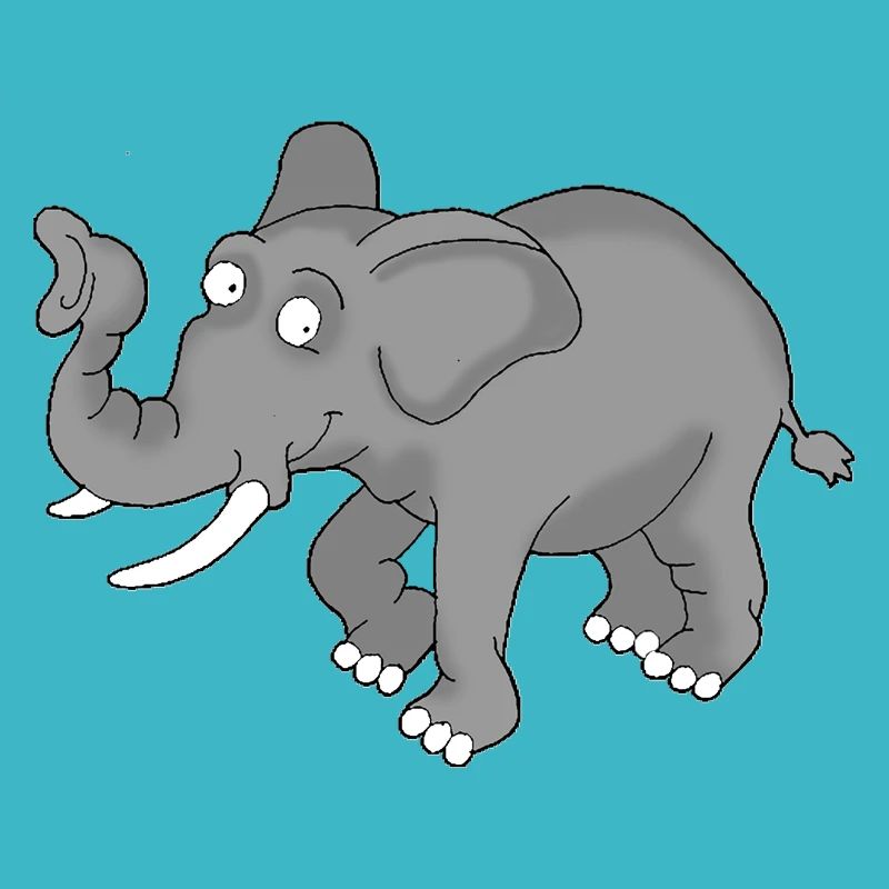 Eléphant 1