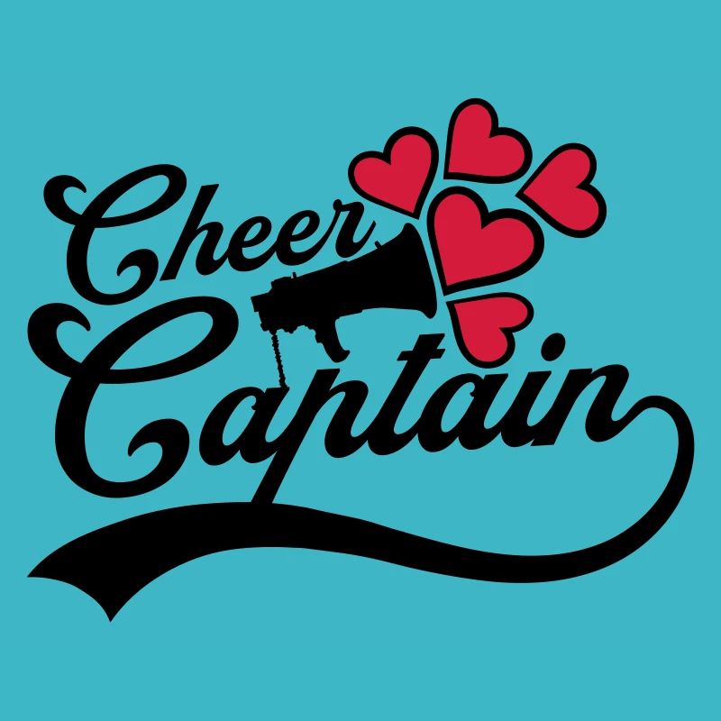 Anfeuern Cheer Captain Megafon