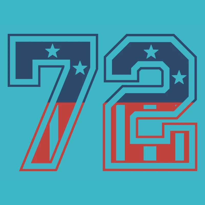 Nummer 72 USA