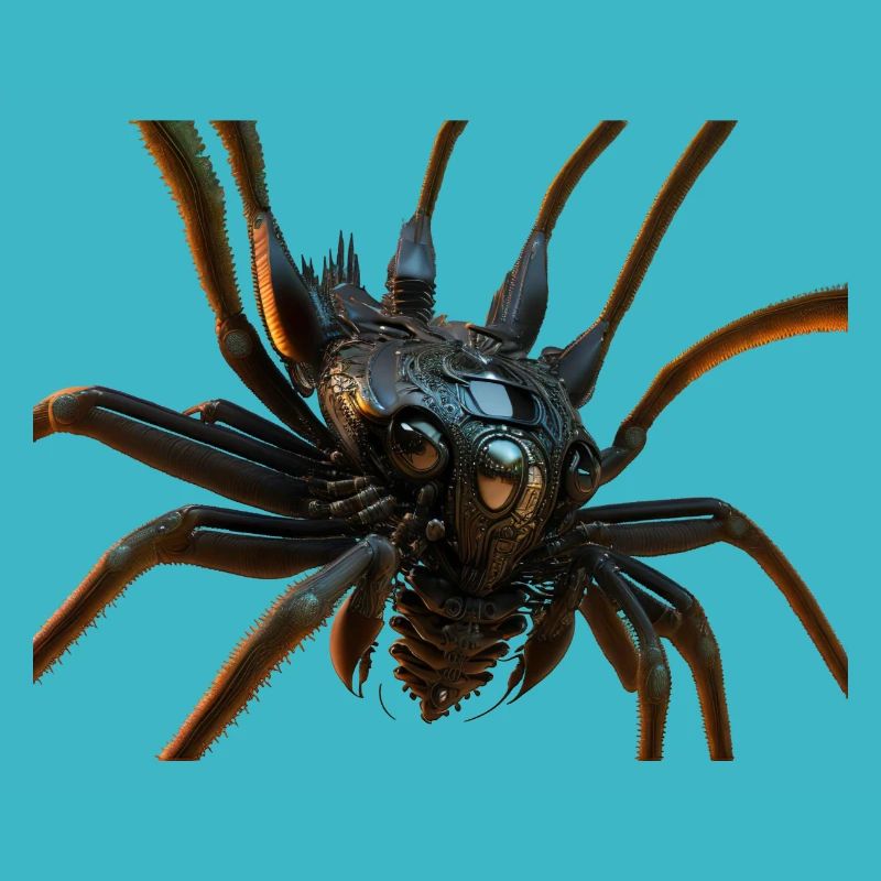 Robot Spider