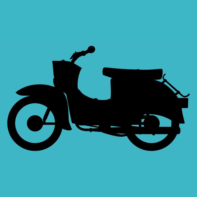 Simson Schwalbe Silhouette