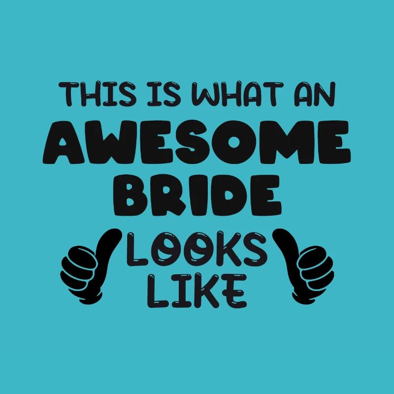 This is what an Awesome Bride Looks Like