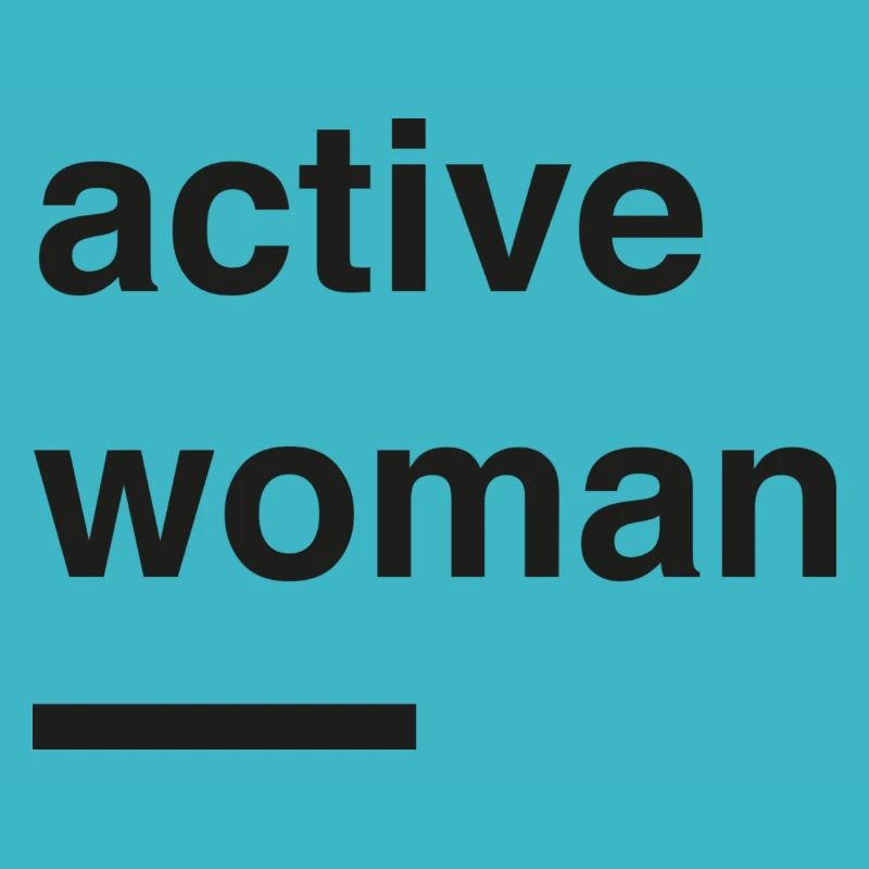 active woman