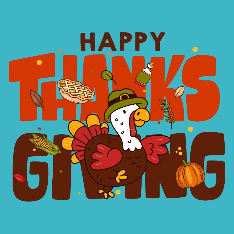 Drôle de dinde, Thanksgiving