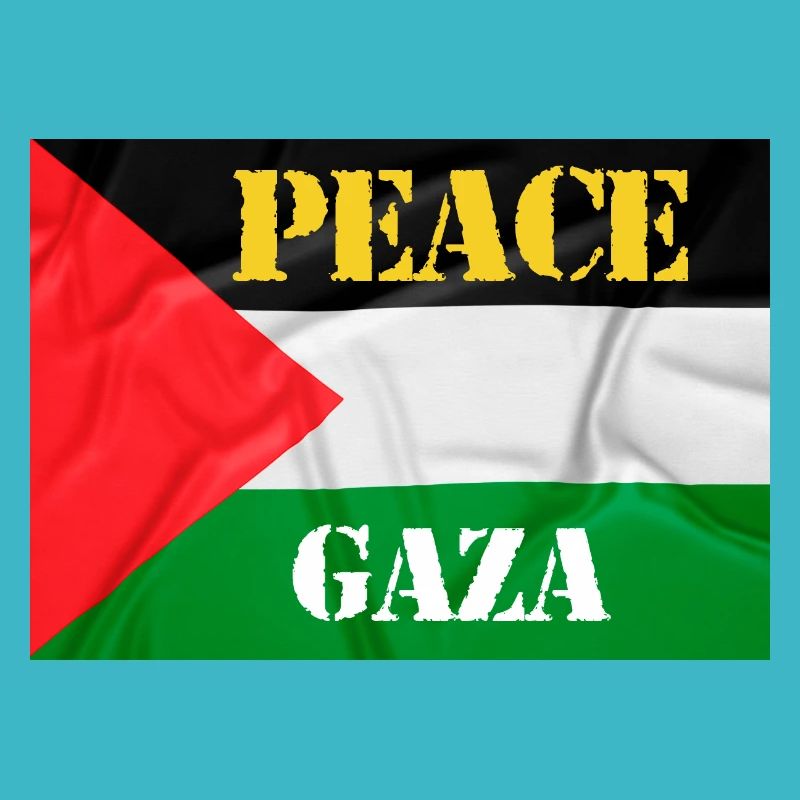Flagge Gaza