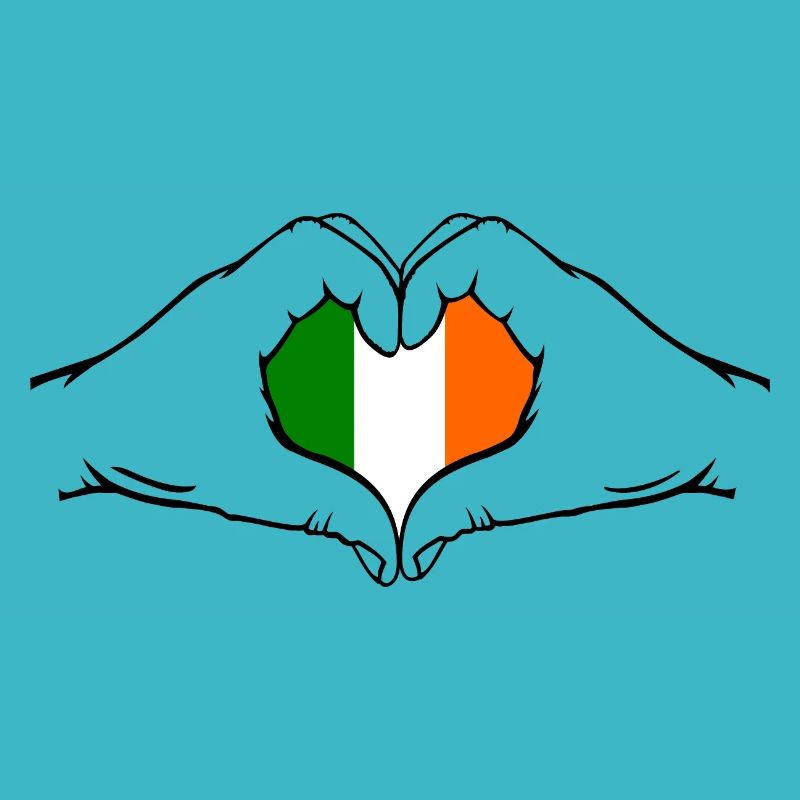 Irlande Forme de coeur