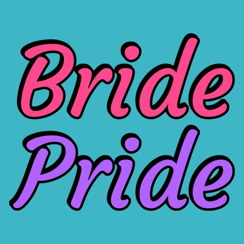 Bride Pride - Mariage lesbien