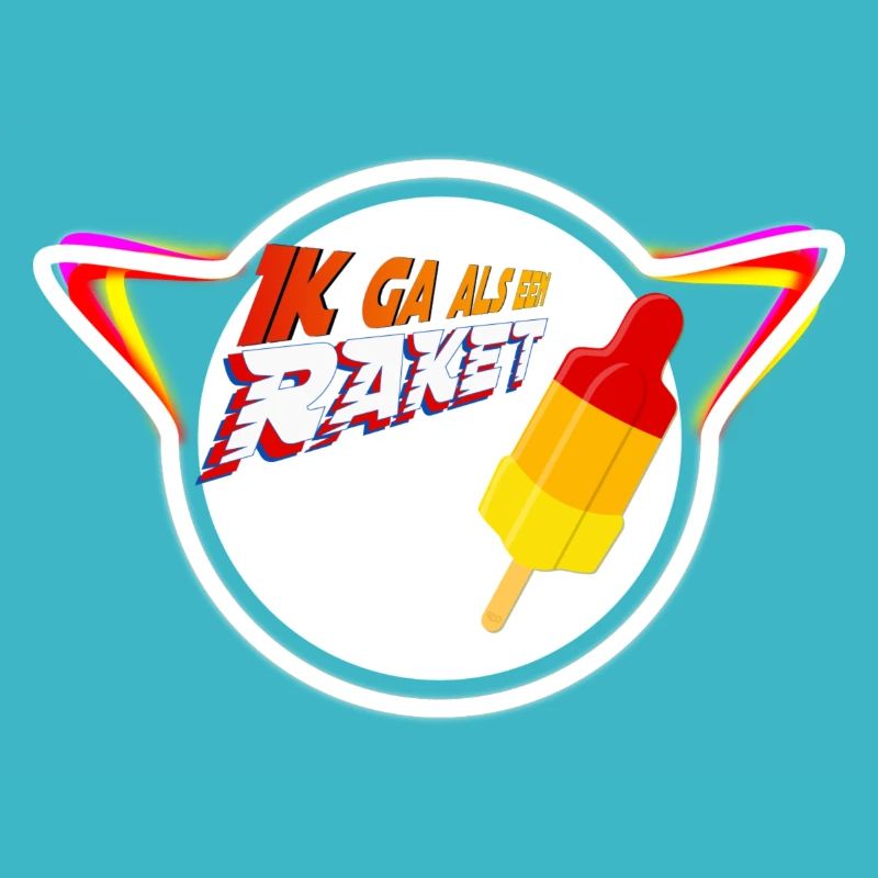 Popsicle Retro Planet