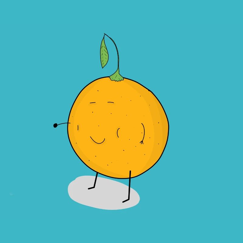orange