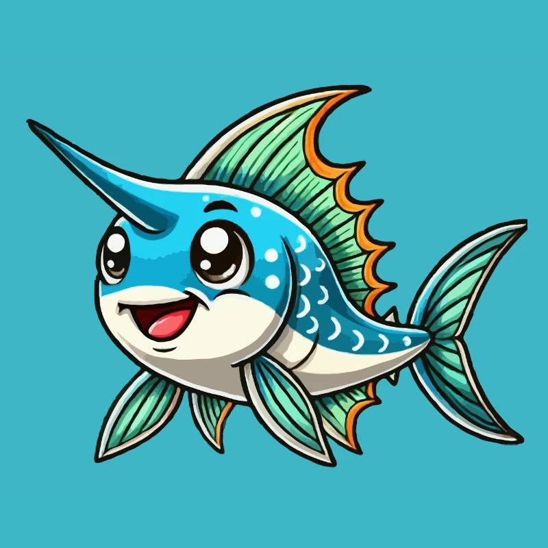 Swordfish child