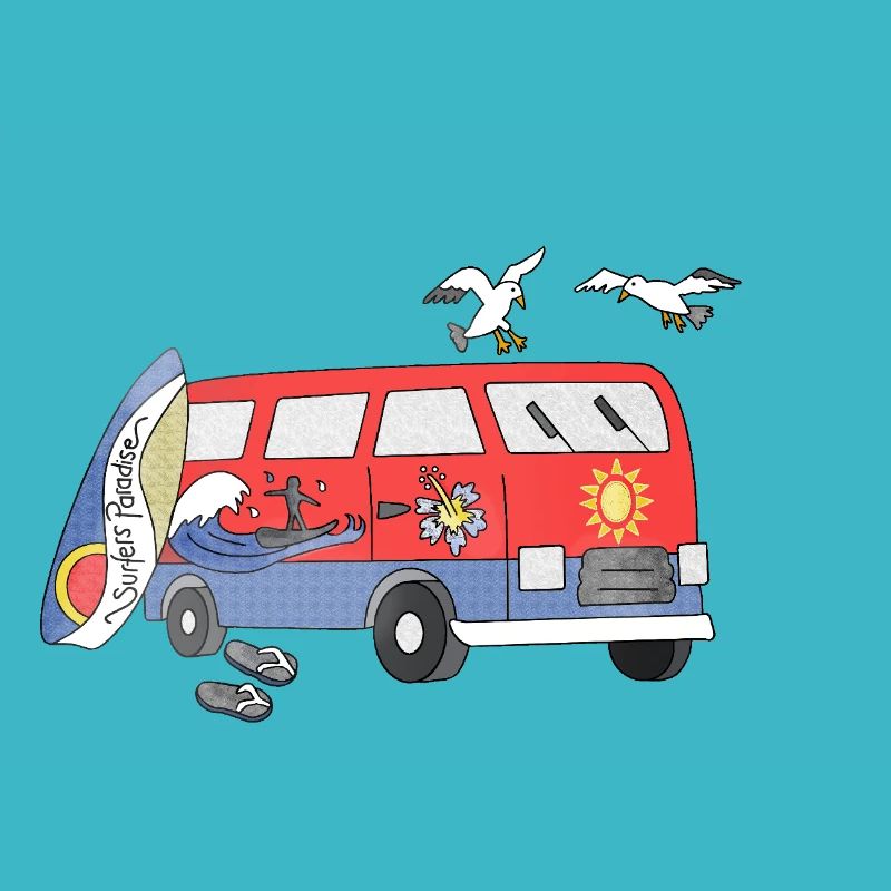 Ride the Tide Surf und Camper
