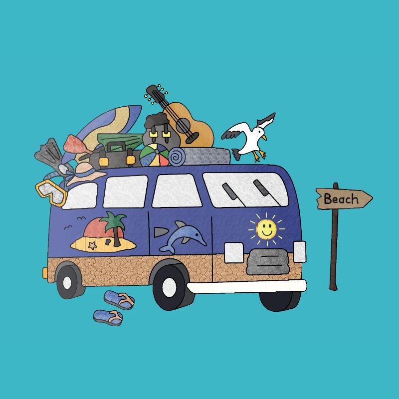 Beach Camper Life